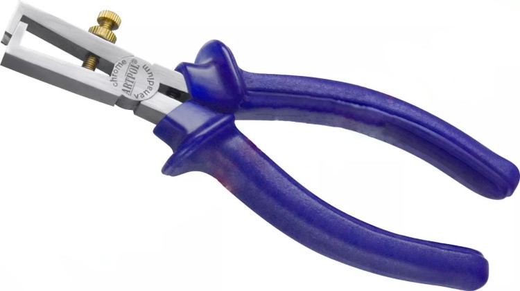 ARTPOL Szczypce do izolacji regulowane 160mm Comfort