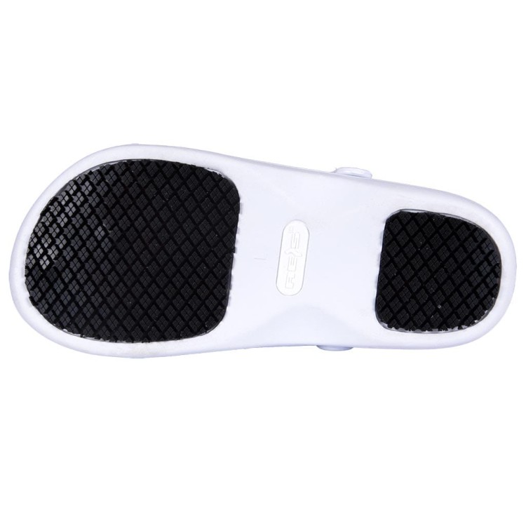 REIS Klapki kroksy SB pełne z tworzywa EVA stalowy nosek granatowe rozm. 36-37