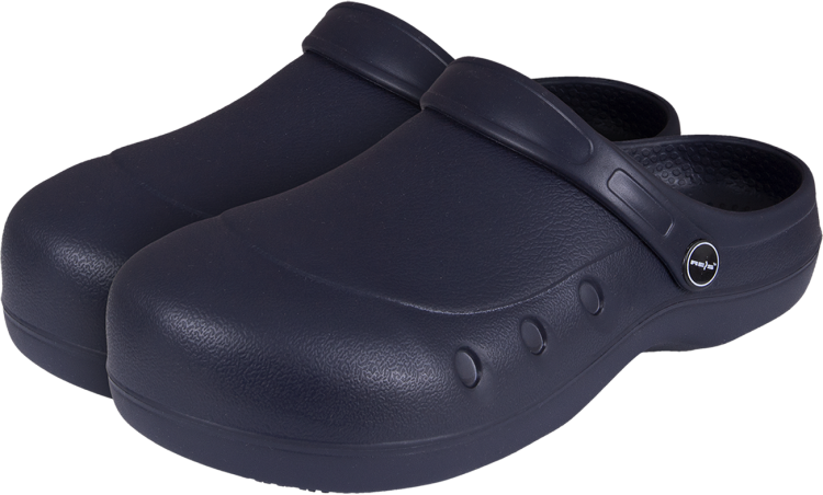 REIS Klapki kroksy SB pełne z tworzywa EVA stalowy nosek granatowe rozm. 36-37 1