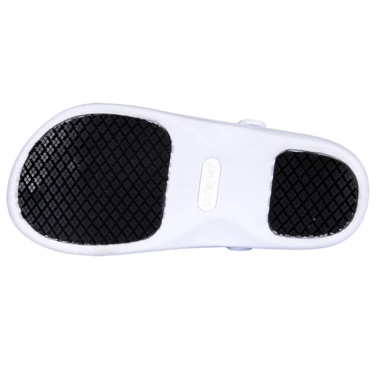 REIS Klapki kroksy SB pełne z tworzywa EVA stalowy nosek granatowe rozm. 38-39