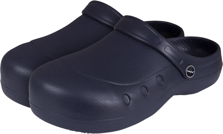 REIS Klapki kroksy SB pełne z tworzywa EVA stalowy nosek granatowe rozm. 38-39 1