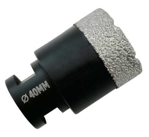 FAON TECH Otwornica diamentowa do gresu  betonu M14 40mm FT40M14 3