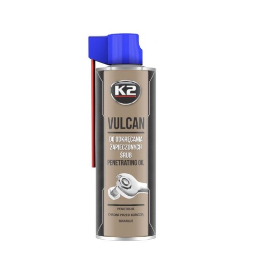 K2 VULCAN 500ML SPRAY ODRDZEWIACZ Z MOS2 DO ŚRUB