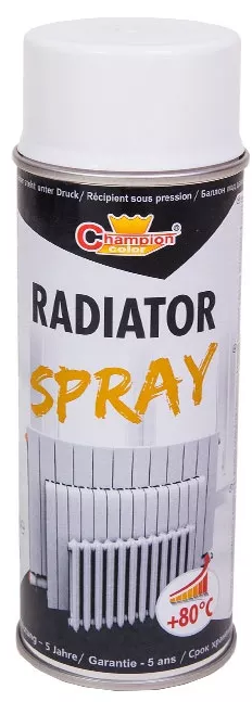 CHAMPION Farba do kaloryferów RADIATOR spray 400ml