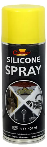 CHAMPION Smar silikonowy spray 400ml