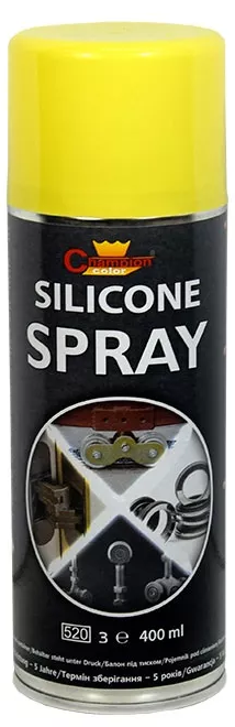 CHAMPION Smar silikonowy spray 400ml