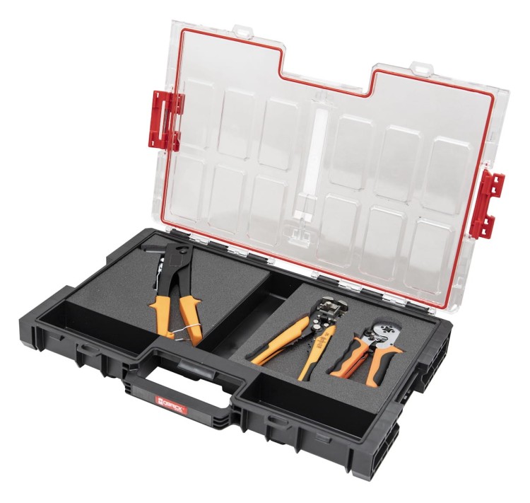 QBRICK Organizer One L Foam z wkładem piankowym  2