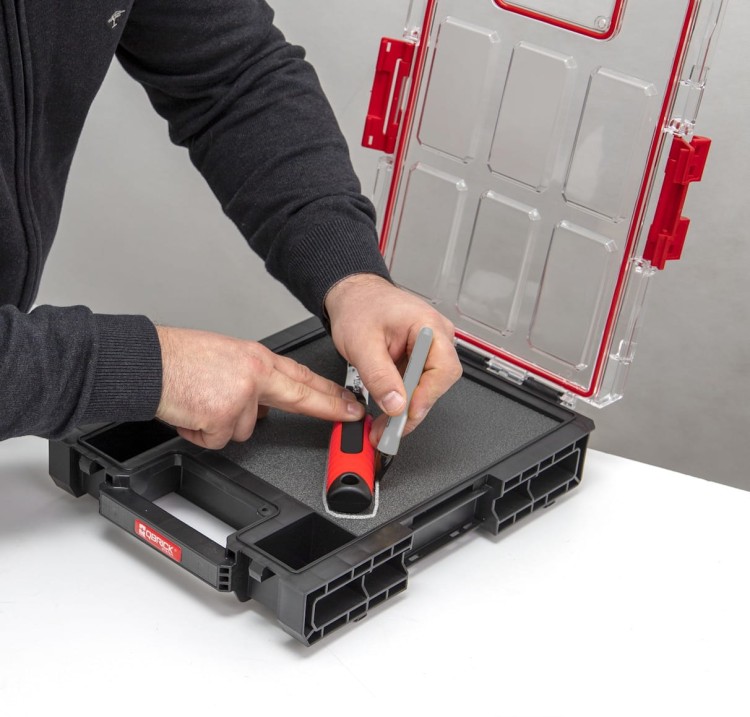 Qbrick Organizer One M Foam z wkładem piankowym