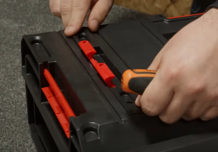 QBRICK Zestaw adapterów System Pro do skrzyń Technik 3