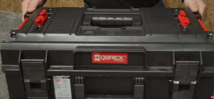 QBRICK Zestaw adapterów System Pro do skrzyń Technik 4