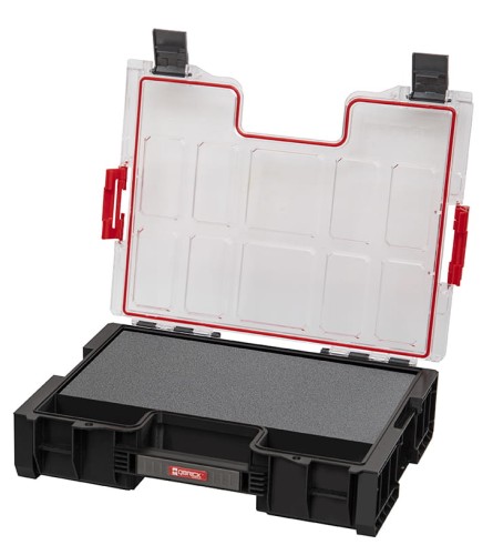 Qbrick Skrzynka narzędziowa System PRO Organizer 300 MFI z wkładem piankowym  2