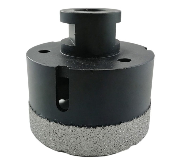 FALON TECH Otwornica diamentowa do gresu betonu M14 55mm FT55M14 2