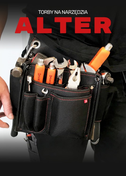 REIS Torba monterska pas na narzędzia Alter Toolbox 12  1