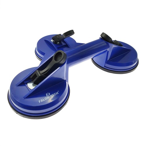 FALON TECH Przyssawka do szyb potrójna 75kg FT190117 1