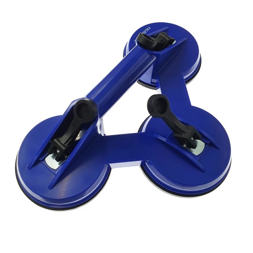 FALON TECH Przyssawka do szyb potrójna 75kg FT190117 2