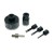 MASTIFF  Otwornice diamentowe do gresu i betonu 5szt. + adapter M14 3/8" MF05GB 1