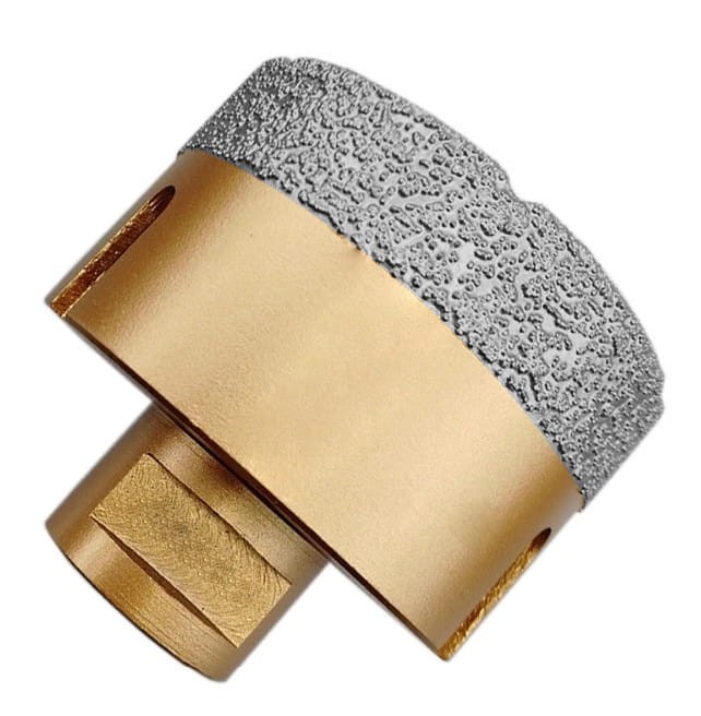 INTER VIS Otwornica diamentowa do gresu i betonu M14 65mm IV65M14 2