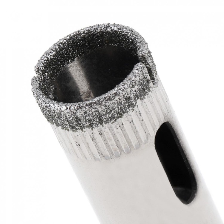 FALON TECH Wiertło diamentowe koronowe otwornica do glazury 14x4x55mm FT14455DG 1
