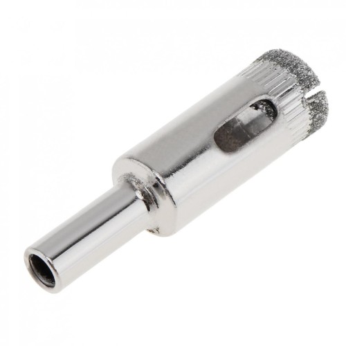FALON TECH Wiertło diamentowe koronowe otwornica do glazury 14x4x55mm FT14455DG 2