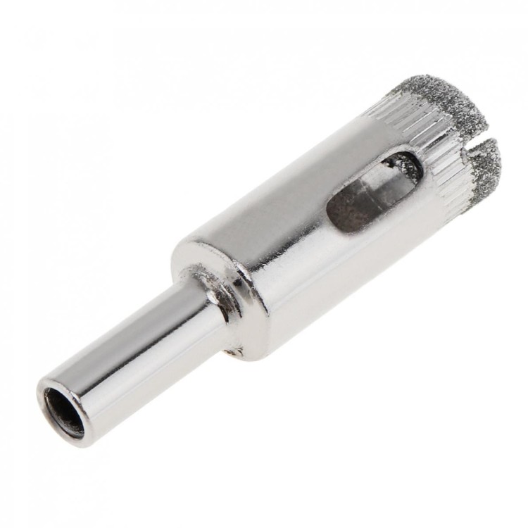 FALON TECH Wiertło diamentowe koronowe otwornica do glazury 14x4x55mm FT14455DG 2