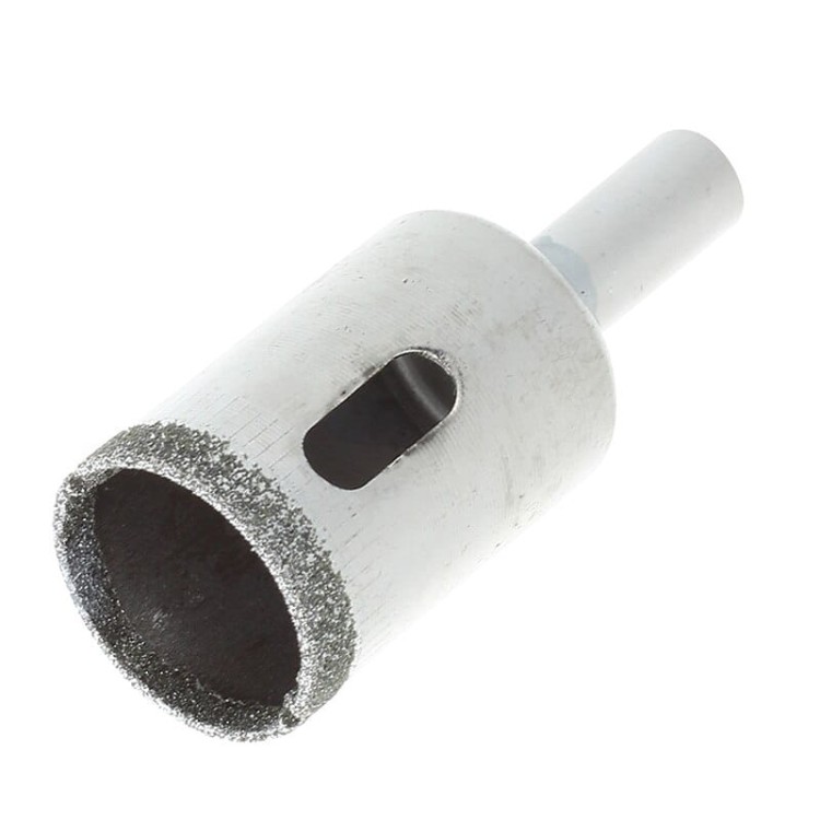 FALON TECH Wiertło diamentowe koronowe otwornica do glazury 20x4x55mm FT20455DG