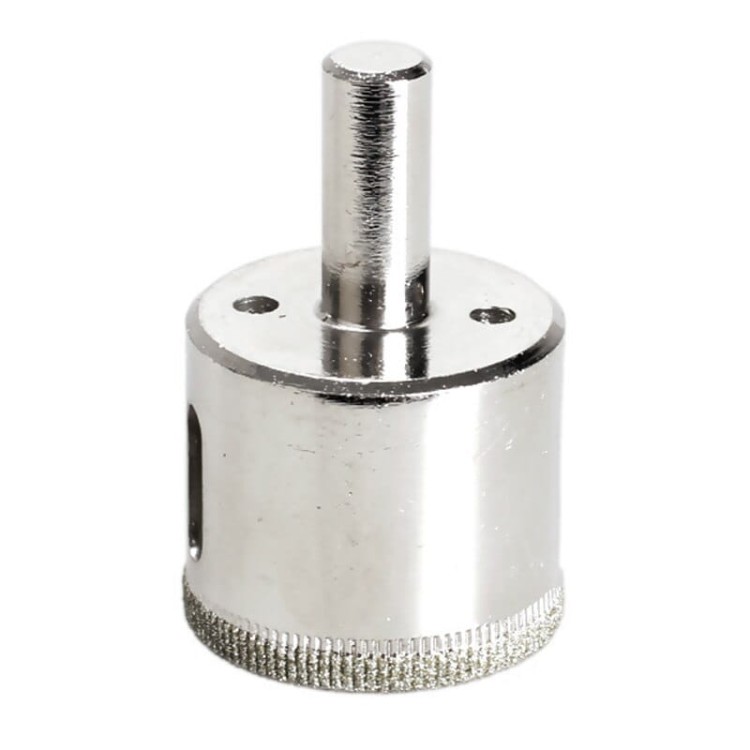 FALON TECH Wiertło diamentowe koronowe otwornica do glazury 45X4X55mm FT45455DG 1