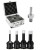 FALON TECH Otwornice diamentowe do gresu i betonu zestaw 4 szt. + adapter M14 3/8" FT04DH 5