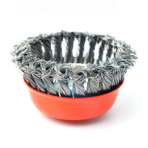 FALON TECH Szczotka skręcona czołowa 115mm M14 FT54115FS 1