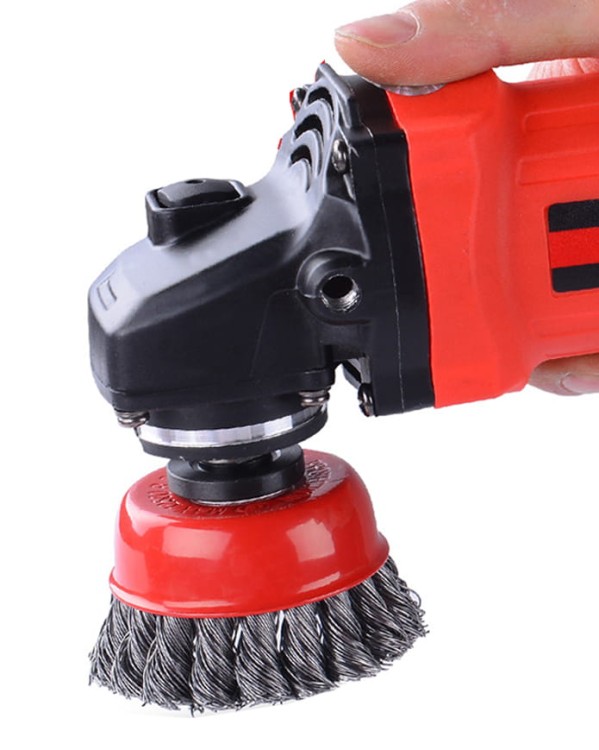 FALON TECH Szczotka skręcona czołowa 125mm M14 FT54125FS 2