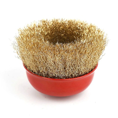 MASTIFF Szczotka miedziowana 125mm M14 MF0125BRAF 1