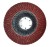 FALON TECH Tarcza lamelowa listkowa do pachwin 125mm P60 FTGFD12560HP 2