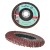 FALON TECH Tarcza lamelowa listkowa do pachwin 125mm P80 FTGFD12580HP