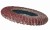 FALON TECH Tarcza lamelowa listkowa do pachwin 125mm P80 FTGFD12580HP 1
