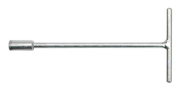 VOREL KLUCZ TRZPIENIOWO-NASADOWY 190mm/8mm