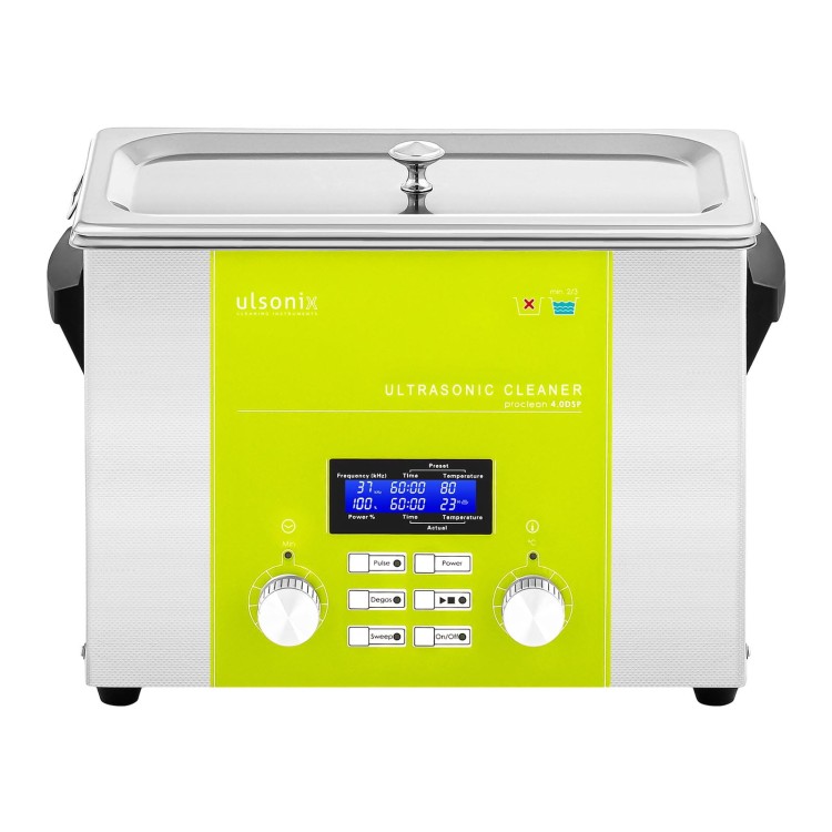 ULSONIX Myjka ultradźwiękowa Proclean 4.0DSP 4l 1005191 3