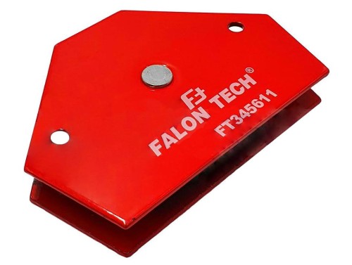 FALON TECH Uchwyt magnetyczny spawalniczy 6 kątów 11,5kg FT345611