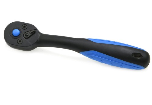 FALON TECH Grzechotka powlekana wygięta 3/8" 72z FT1338 1