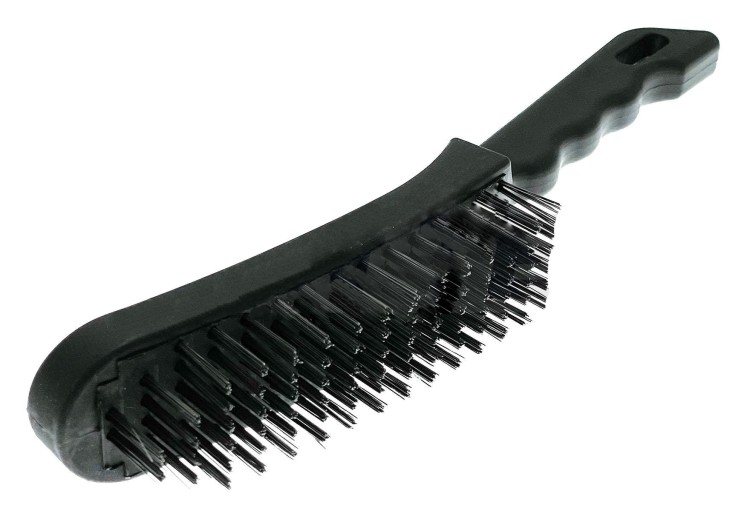 FALON TECH  Szczotka druciana 6 rzędów FT5400