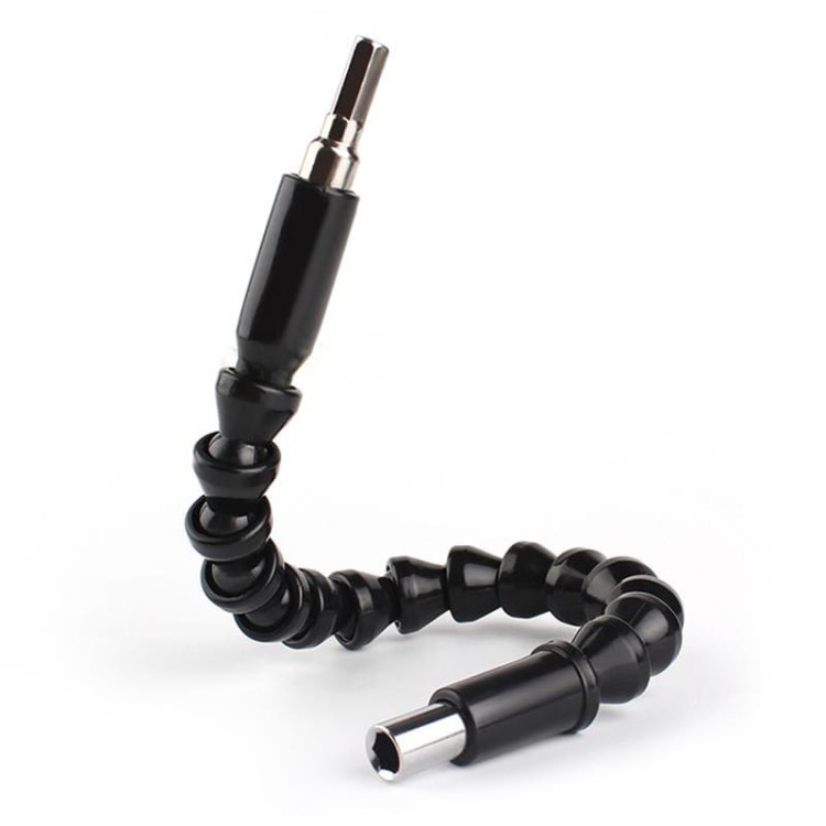 FALON TECH Przedłużka elastyczna 1/4" 30cm na wiertarkę wkrętarkę FT1429