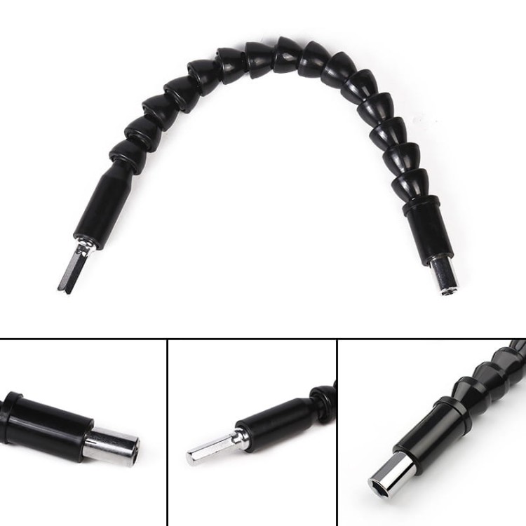 FALON TECH Przedłużka elastyczna 1/4" 30cm na wiertarkę wkrętarkę FT1429 2
