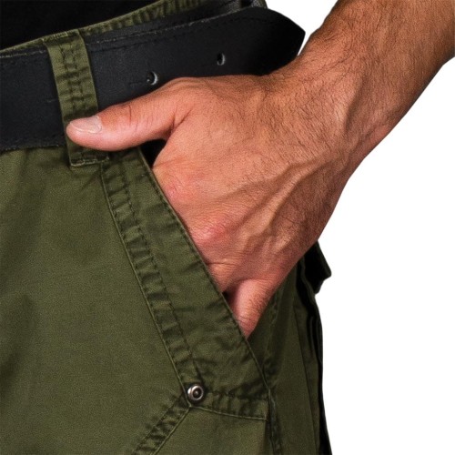 REIS Spodnie outdoorowe COMBAT khaki rozm. 48