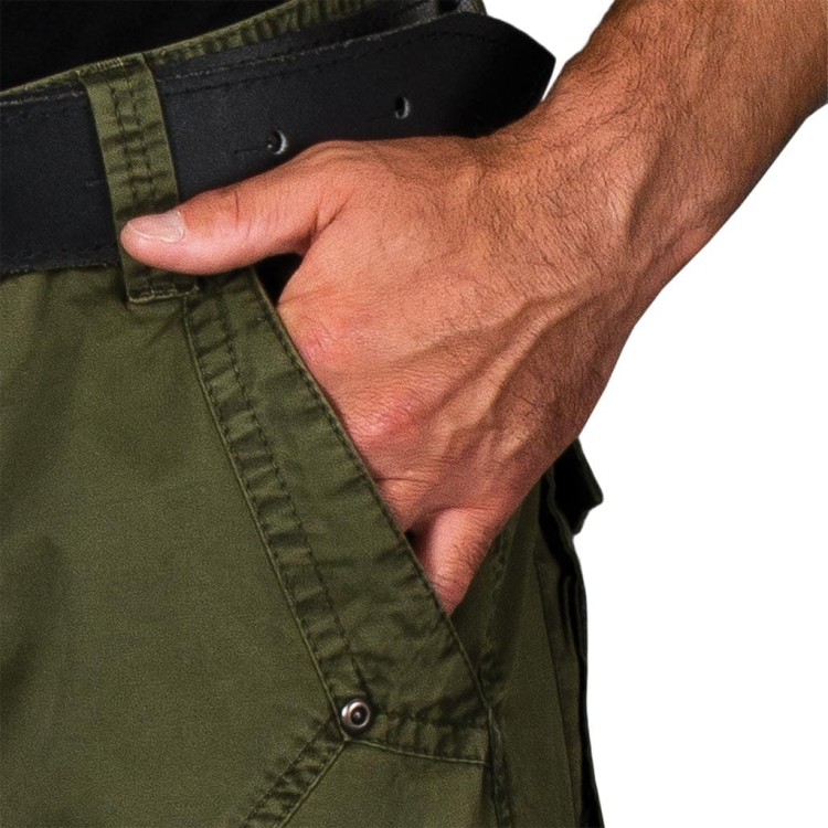 REIS Spodnie outdoorowe COMBAT khaki rozm. 48