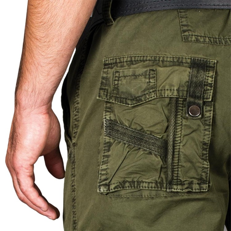 REIS Spodnie outdoorowe COMBAT khaki rozm. 48 1