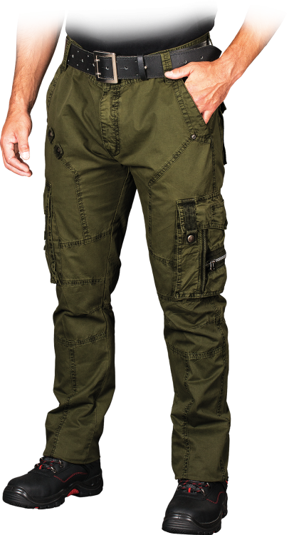 REIS Spodnie outdoorowe COMBAT khaki rozm. 48 3