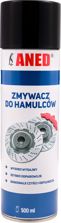 ANED Zmywacz do Hamulców SPRAY 500ml