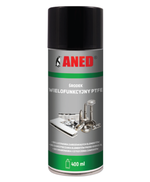 ANED Środek Wielofunkcyjny PTFE SPRAY 400ml