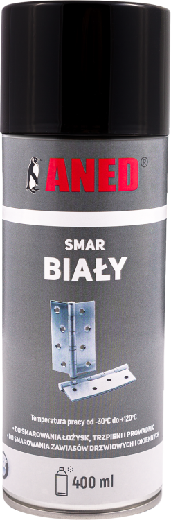 ANED Smar Biały SPRAY 400ml
