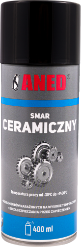 ANED Smar Ceramiczny SPRAY 400ml