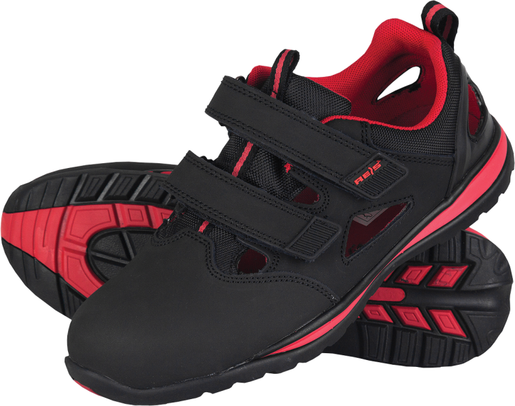REIS Buty sandały robocze SB VAN r. 45
