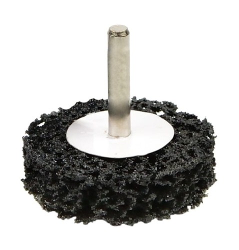 FALON TECH Dysk ścierny z włókniny na trzpieniu 50mm FTGD50B